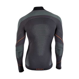 UYN Kolesarska  majica z dolgimi rokavi - EVOLUTYON - zelena/črna