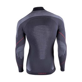 UYN Kolesarska  majica z dolgimi rokavi - EVOLUTYON - črna/siva