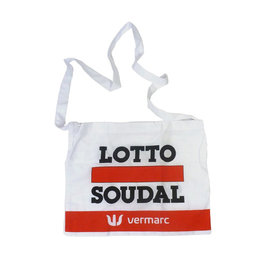 Kolesarska  torba - LOTTO-SOUDAL - bela