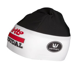 Kolesarska kapa - LOTTO SOUDAL 2019 - bela/črna