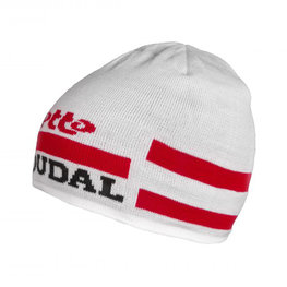 Kolesarska kapa - LOTTO SOUDAL 2019 - bela/rdeča