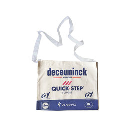 Kolesarska  torba - QUICK-STEP - bela