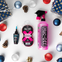MUC-OFF Božični paket - PINKY CLEAR XMAS