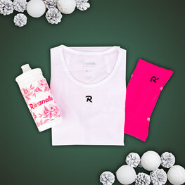 RIVANELLE Božični paket - WHITE & PINK XMAS